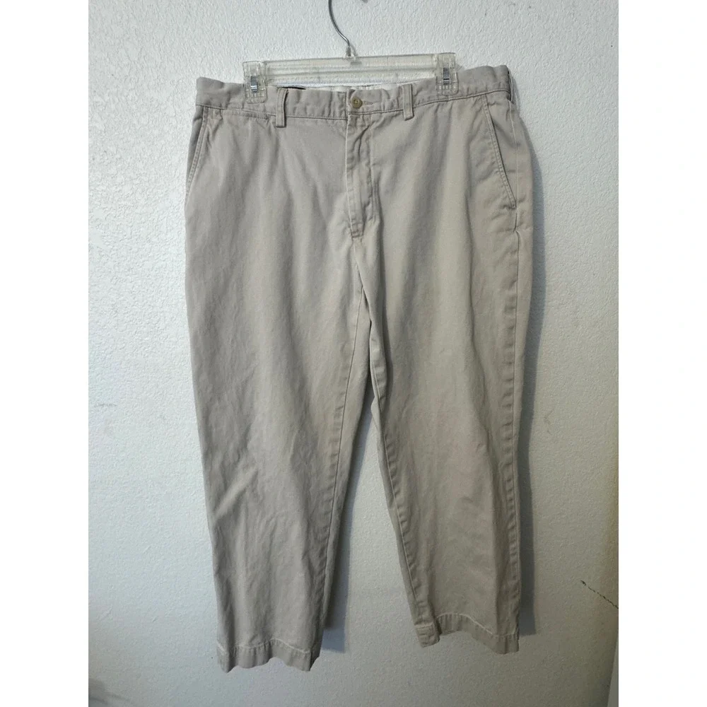 Polo Ralph Lauren Men's Preston Chino Pants Beige Size‎ 36/30 Casual